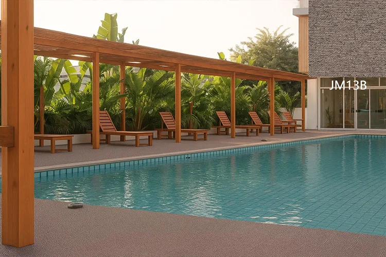 Gimnasio y parque infantil Luminweave